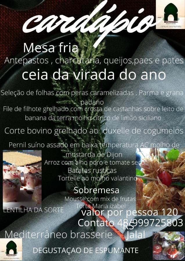 Mediterrâneo Biguacu Exterior foto