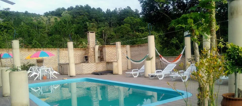 Mediterrâneo Biguacu Exterior foto