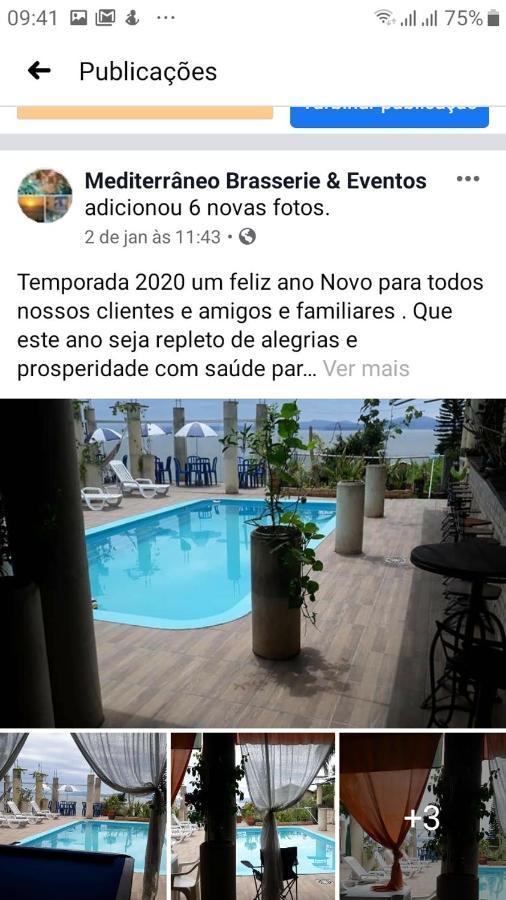 Mediterrâneo Biguacu Exterior foto