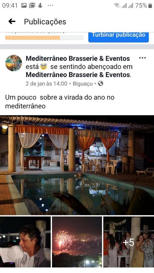 Mediterrâneo Biguacu Exterior foto