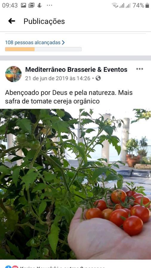 Mediterrâneo Biguacu Exterior foto